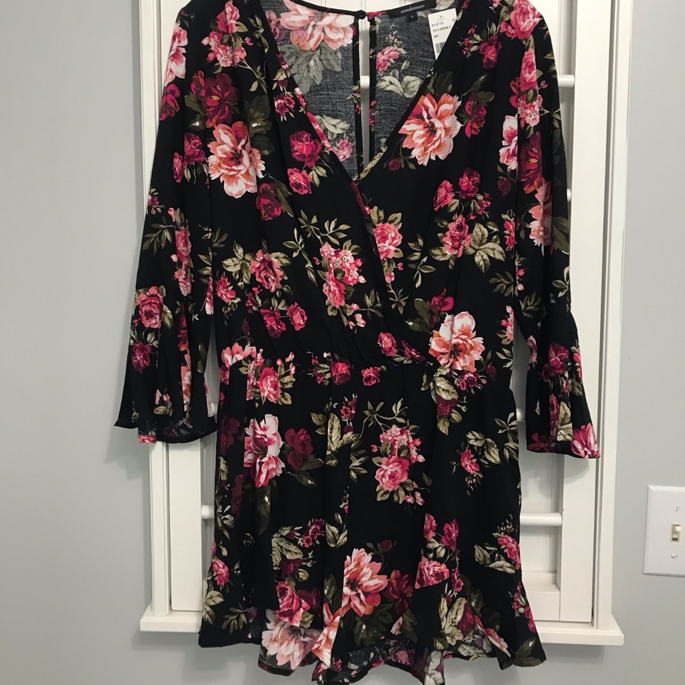 Brand New Romper